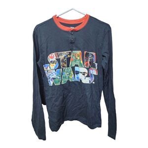 3010 - Disney store Star Wars long sleeve - Medium